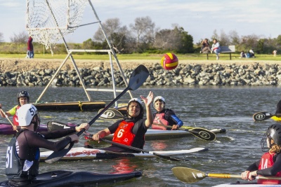 Kayak Polo Competition